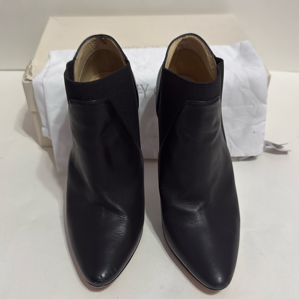 Jimmy Choo Leather Chelsea Boots Black 37